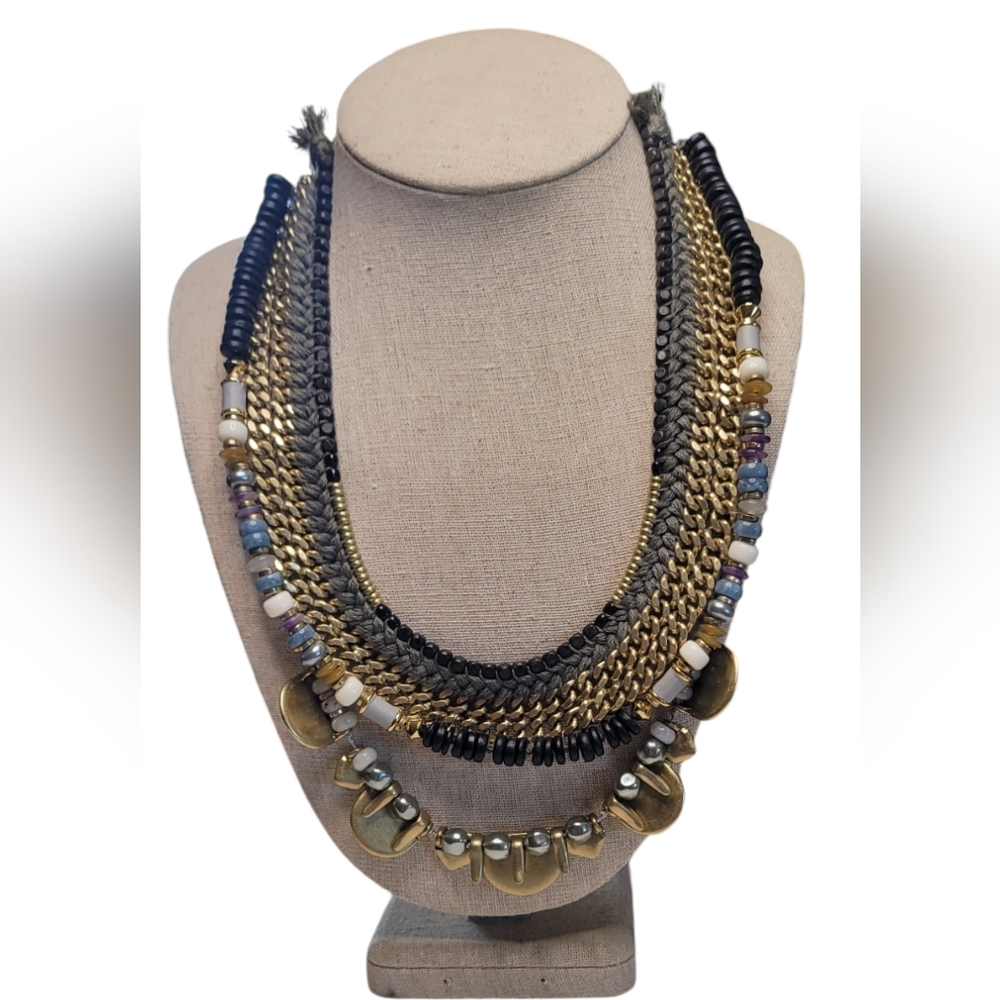 Stella & Dot Colette Statement Necklace - Picture 14 of 16